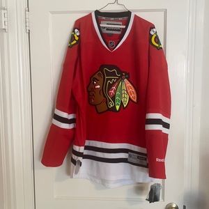 Chicago Blackhawks home Jersey - officially licensed -Reebok (new w/tags)
